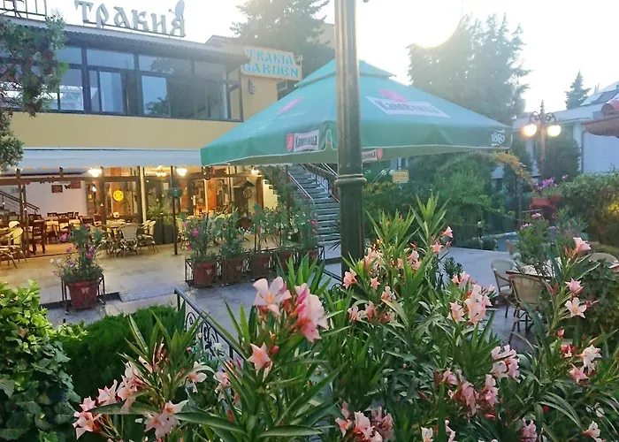 тракия гардън 3* Слънчев бряг