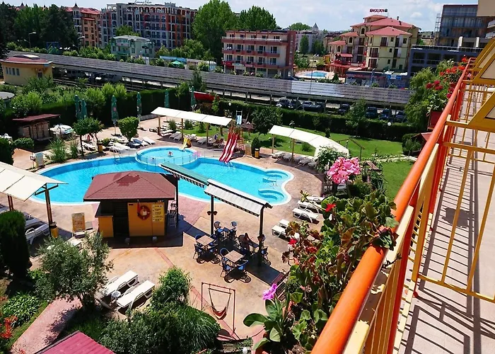 тракия гардън Слънчев бряг