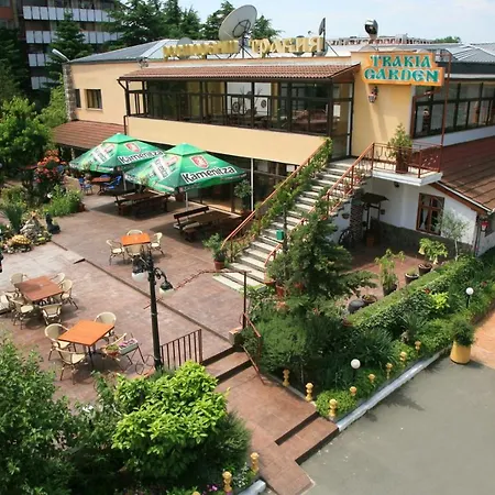 Хотел тракия гардън 3*