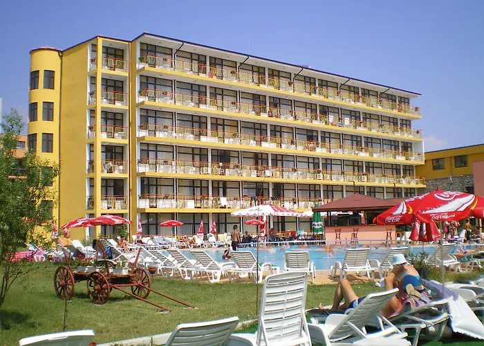 Hotel Trakia Garden Sunny Beach