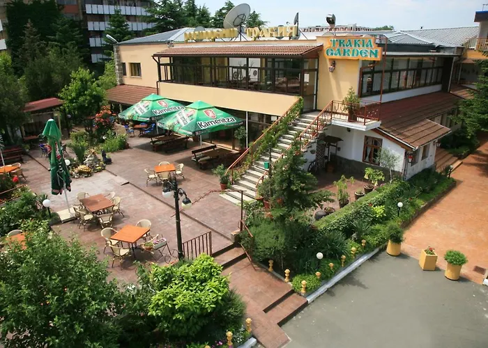 Отель Trakia Garden 3*