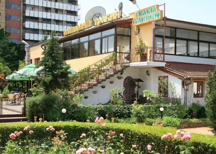 Trakia Garden 3* Солнечный берег