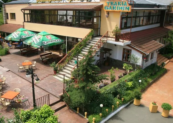 Отель Trakia Garden Солнечный берег